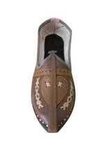 Men Shoes Aladdin Khussa Espadrille Leather Traditional Handmade Mojaries US 7