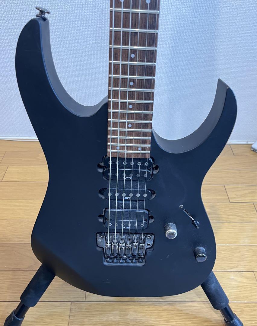 Ibanez Prestige RG1570SDB アイバニーズ　プレステージ Electric Guitar Ibanez Prestige RG1570SDB SDB Suede Black