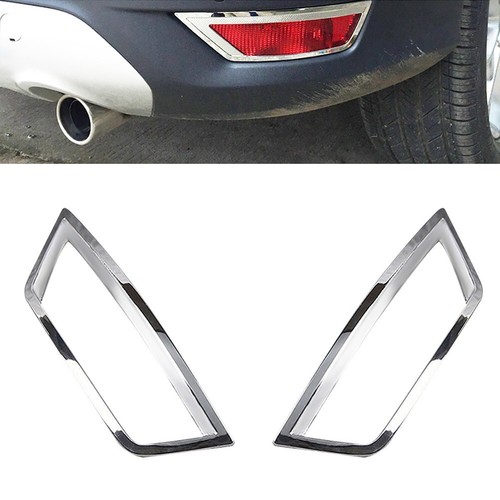 BINGWINS Styling De Voiture Pour Ford Kuga Évasion Chrome Garniture 2013 2015 Pour Kuga