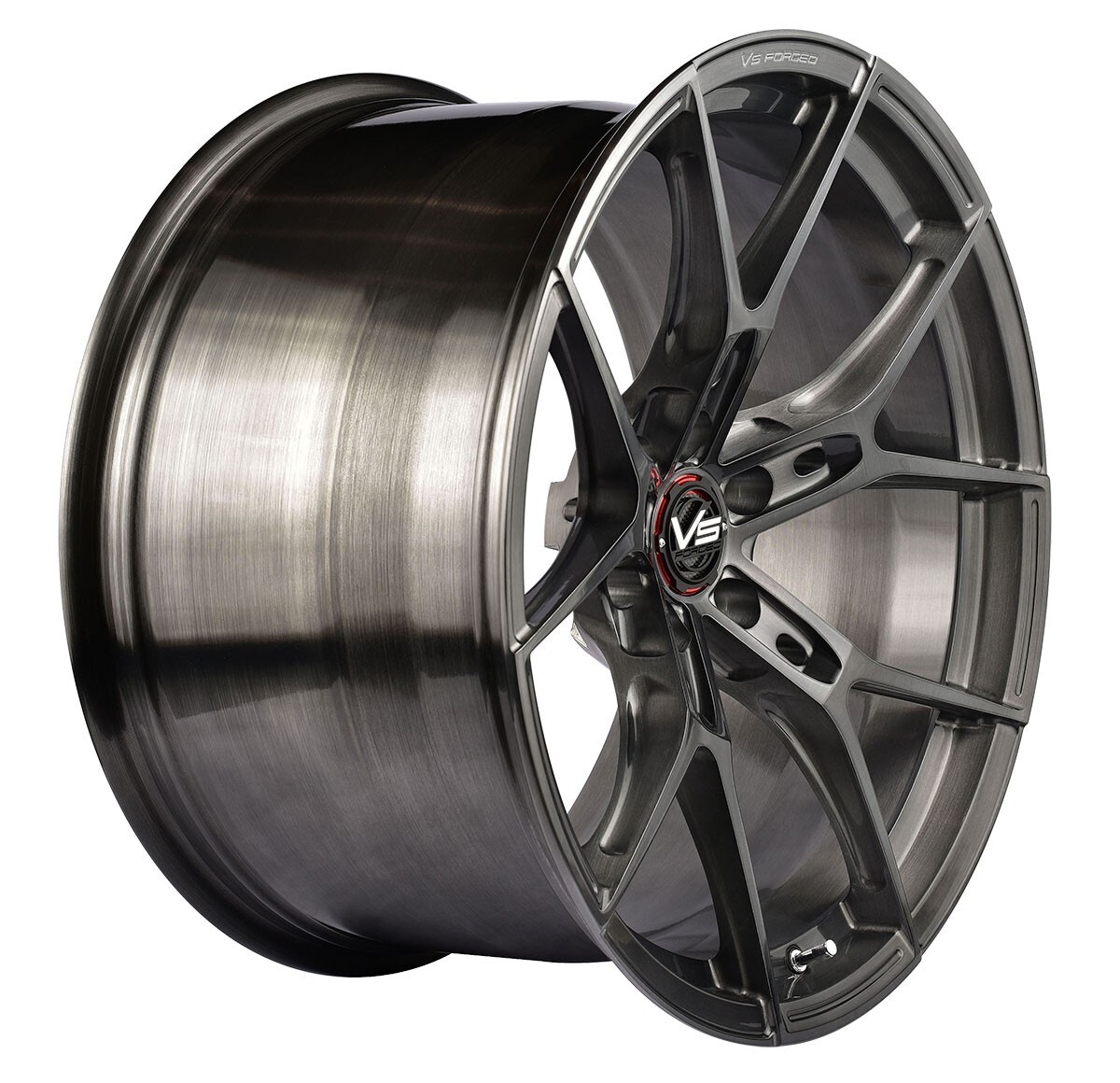20'' VERTINI VF01 FORGED TITANIUM STAGGERED CONCAVE WHEEL FOR AUDI R8 20x9 20x11