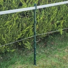 3FT ELECTRIC FENCE POLY POST Plastic Fencing Stake 108cm Tall - Green