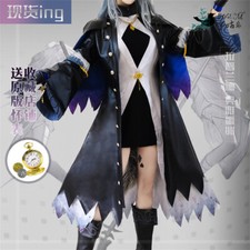 Game Anime Arknights Lappland Cosplay Costume Halloween Party Carnival Outfit