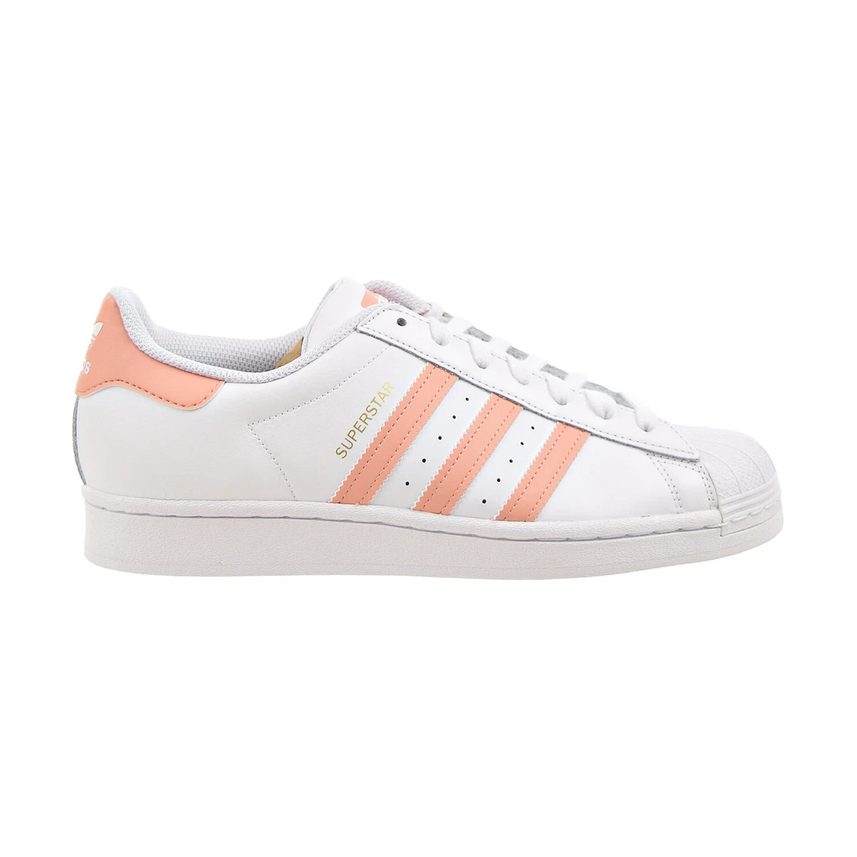 Adidas superstar best sale peach
