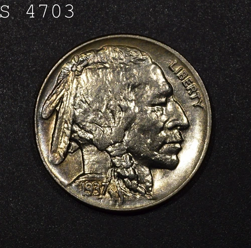 1937 Buffalo Nickel "Gem BU" *Free S/H After 1st Item*