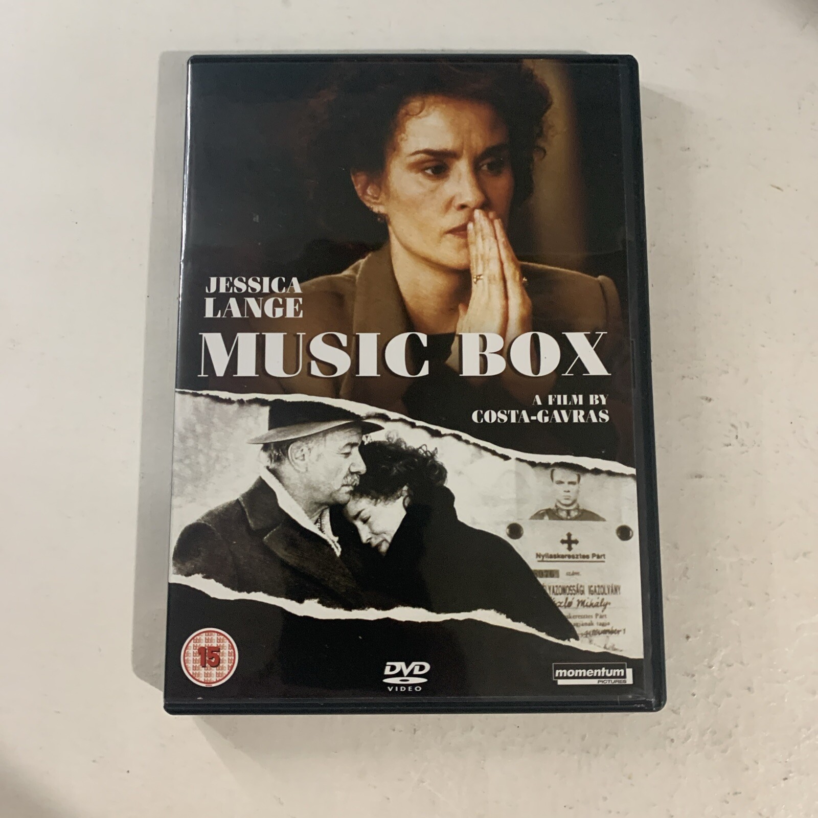 Music Box (DVD, 2005) Jessica Lange, CostaGavras 5060049145013 eBay