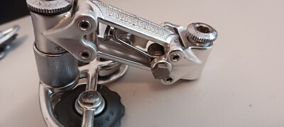 Campagnolo Nuovo Record #1020/A Pat. 81 Rear Derailleur from 1981 Campagnolo Nuovo Record #1020/A Pat. 81 Rear Derailleur from 1981