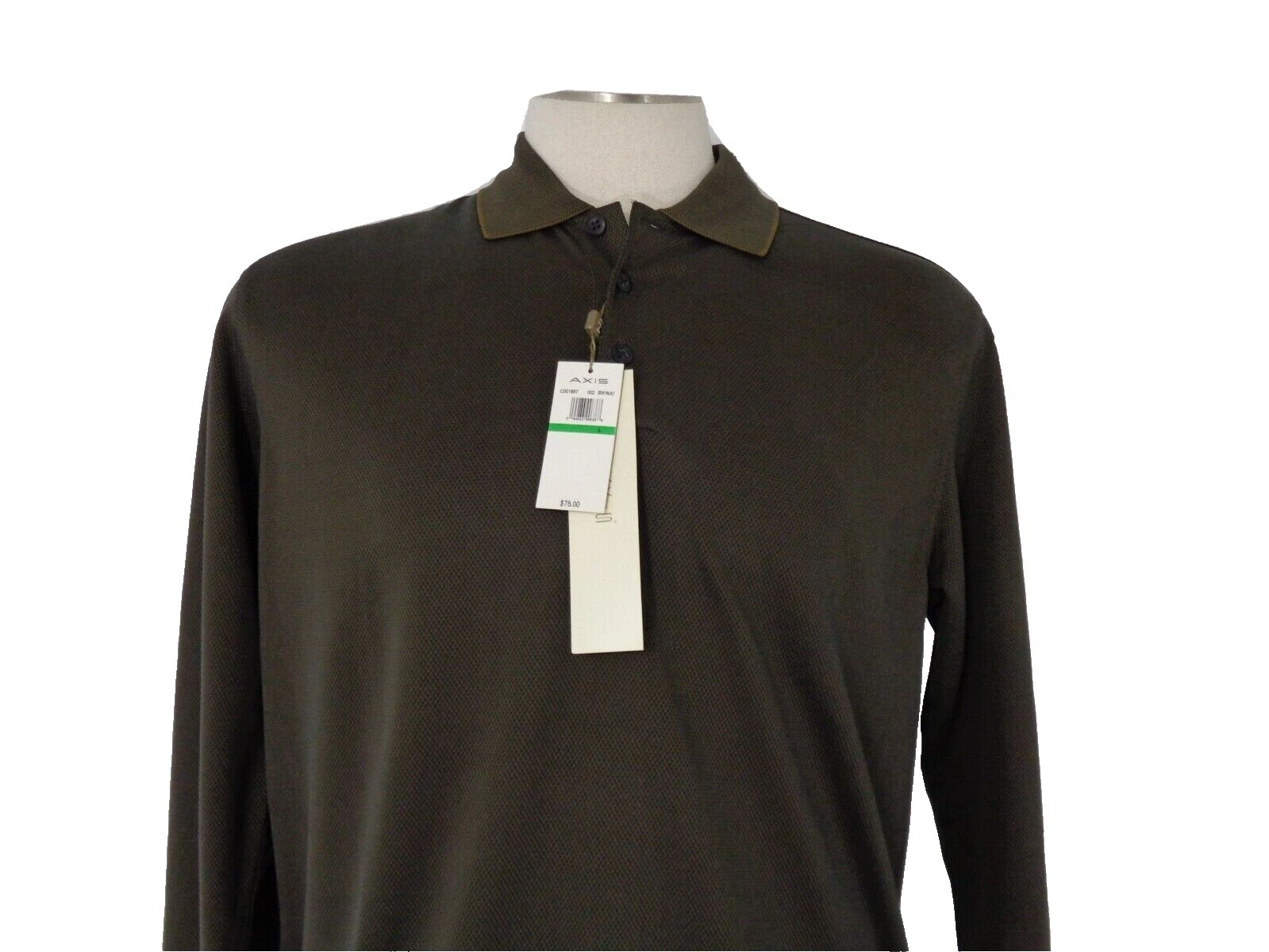 Axis Long Sleeve Regular Size Shirts for Men