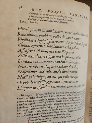 Rare 1555 Book Persius' satires w/ 16th century commentaries - Picture 5 of 7