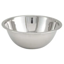 Mixing Bowl 1.5 qt. Stainless Steel 8 x  3 In Durable. True Capacity.