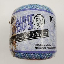 Aunt Lydia's Classic Crochet Thread Size 10 - Ocean - Art 161-0995 New