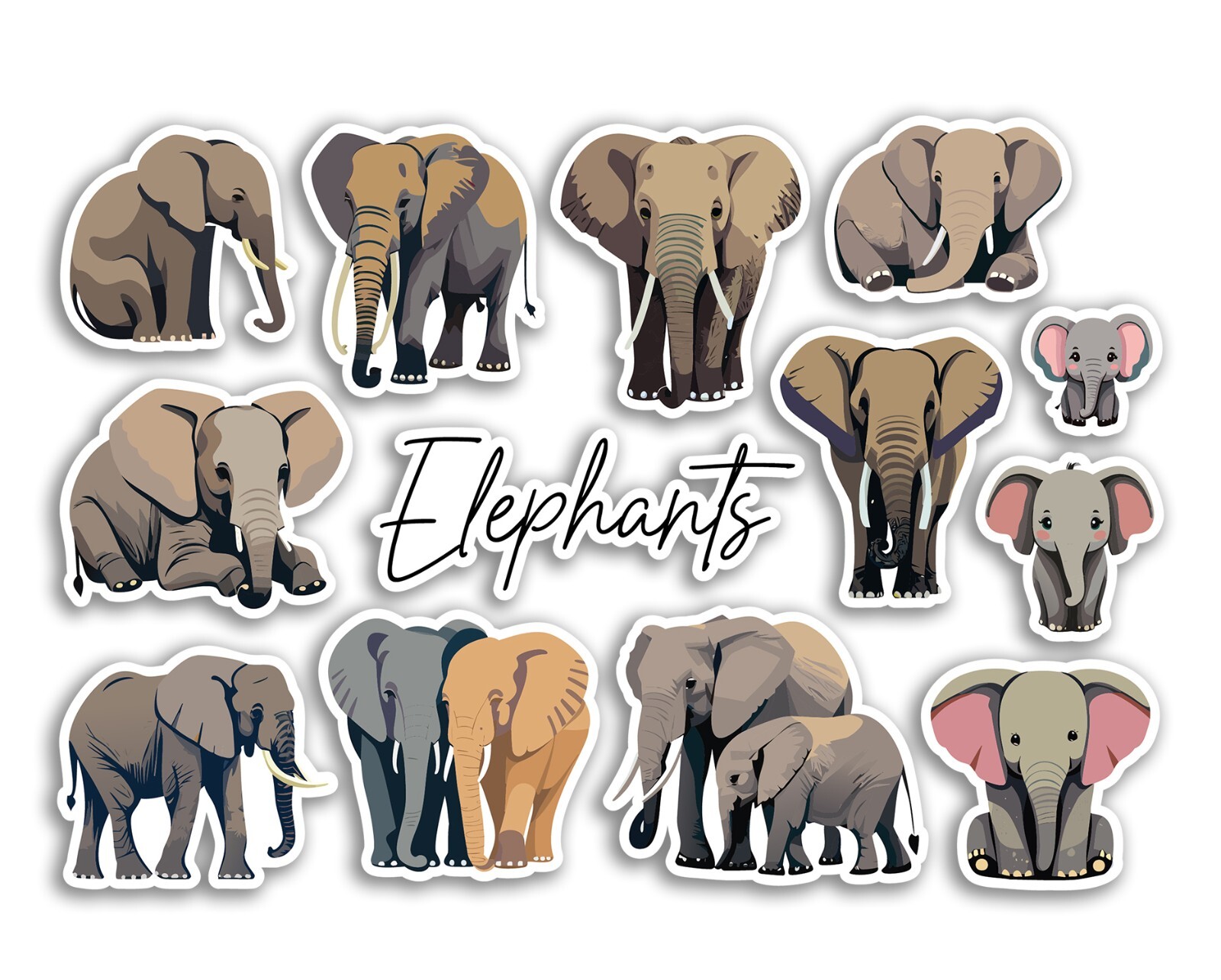 A5 Sticker Sheet Border Terrier Vinyl Stickers - Dogs Pet Puppy Scrapbook #82583 - Image 40