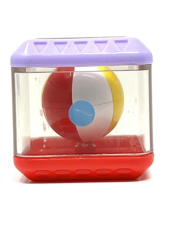Fisher Price Peek A Boo Blocchi Numero 1 Pallone da Spiaggia - Foto 3 di 6