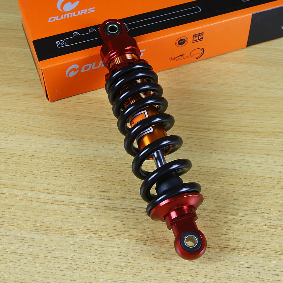 Amortiguador trasero 1200lbs 11" motocicleta para Dirt Pit Bike Trail Yamaha PW80 Foto 4 de 4