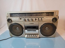 FISHER PH-212K Stereo BOOMBOX High Fidelity Radio JAPAN PH212K  RARE  READ