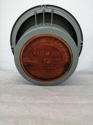 GOODMAN AXIOM 301 スピーカー s-l400.jpg
