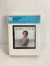 New Sealed 8 Track ~ Johnny Mathis ~ The Best of Johnny Mathis 1975-1980