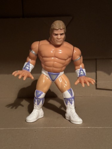 WWF WWE Hasbro Wrestling Figure. Series 8: Lex Lug...