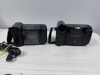 Sharp VL-E39U And VL-E37 Camcorder ViewCams From Collector