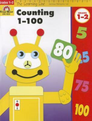Counting 1-100: Grades 1-2 (Learning Line) by Evan Moor