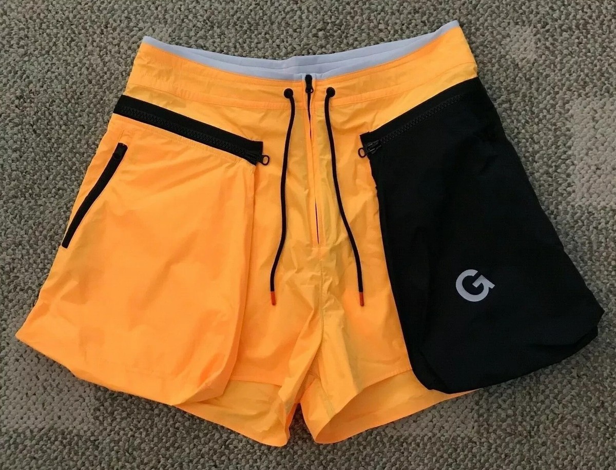 Nike Lab ACG Cargo Shorts Laser Orange AJ0986-845 $175
