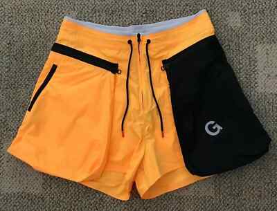 laser orange nike shorts