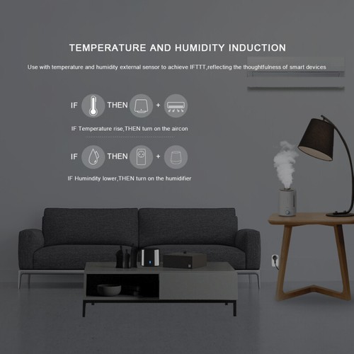 Smart WiFi IR Wireless Controller Broadlink RM4C Mini für Alexa Google Home - Bild 3 von 7