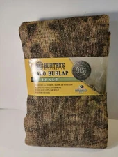 Hunter's Specialties Camo Burlap 12' X 54"