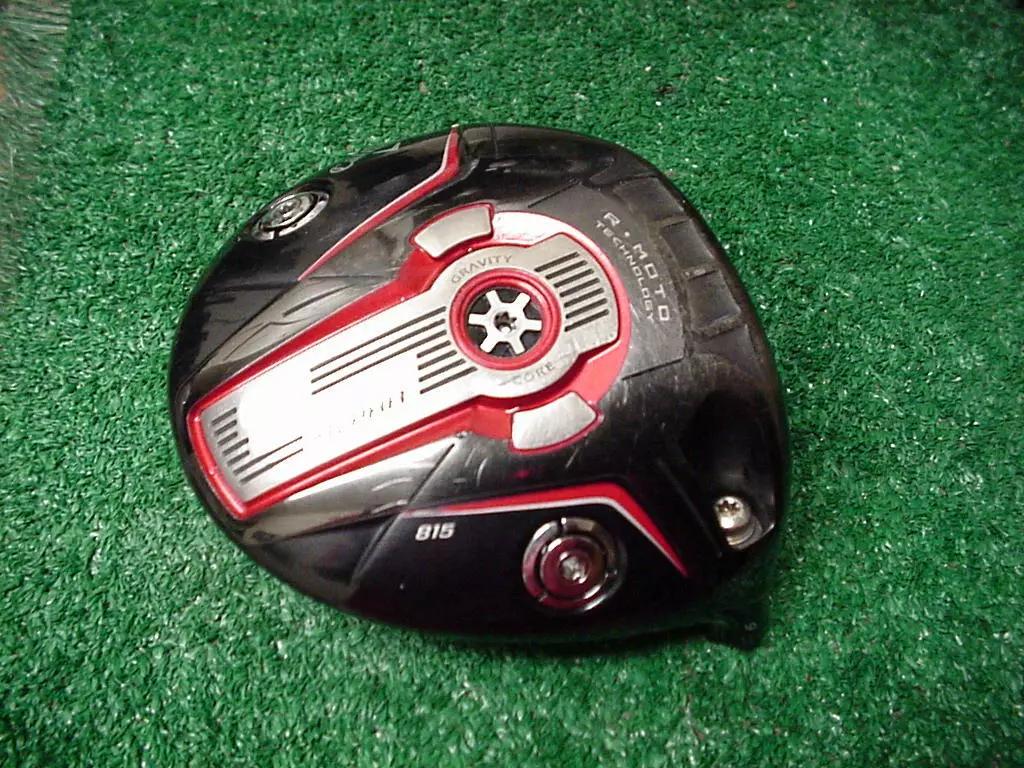 Tour Issue Callaway Big Bertha Alpha 815 9 degree Driver Head &