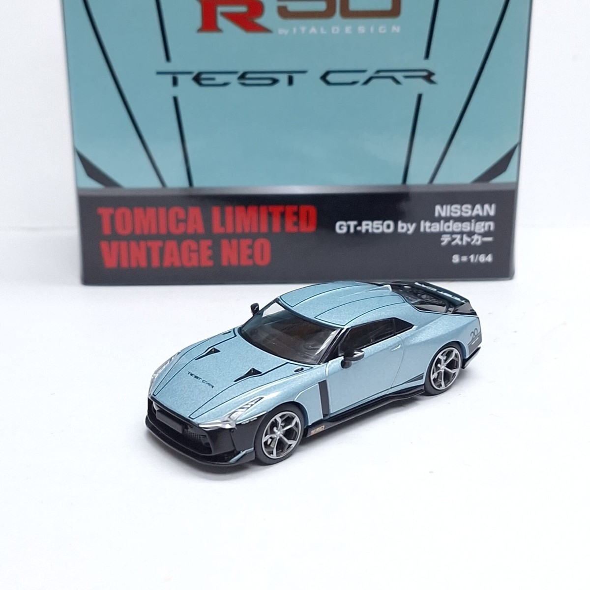 Tomica Limited Vintage NEO LV-N Nissan GT-R50 by Italdesign