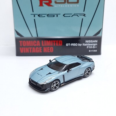 Tomica Limited Vintage NEO LV-N Nissan GT-R50 by Italdesign
