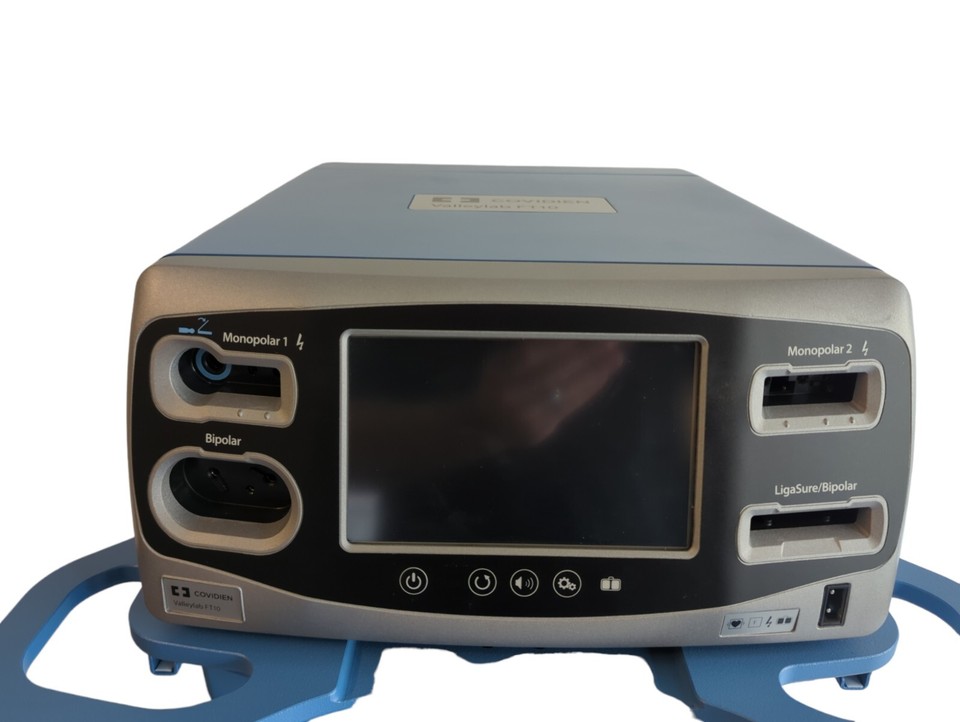 Covidien Valleylab FT10 Electrosurgical Unit With Cart Foot Pedals eBay