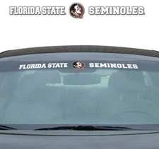 Florida State Seminoles NCAA Windshield Decal 35 x 4 Team Promark