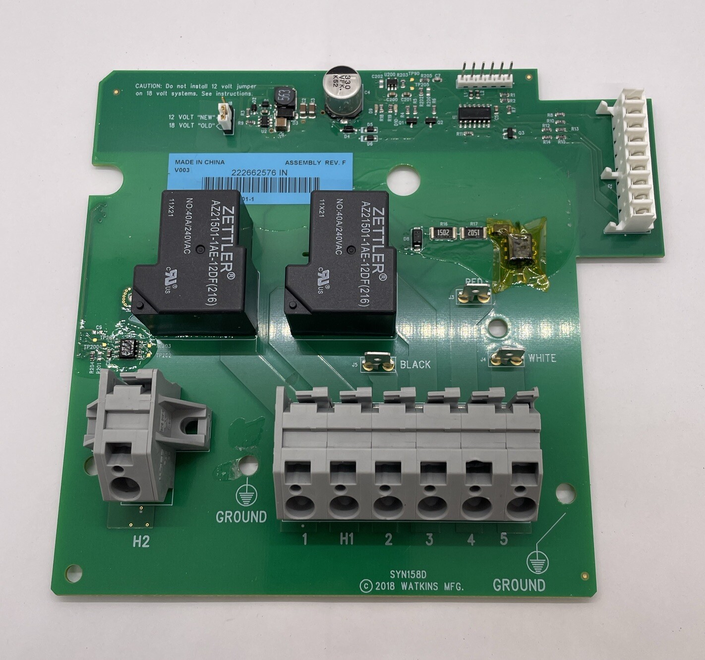 Hot Springs Hot Tub Heater Relay Board 77119 Circuit 74618 74556 IQ