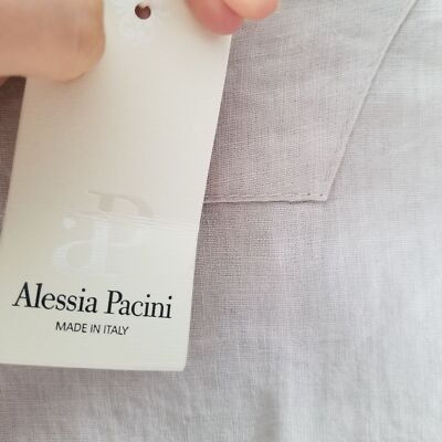 NWT Alessia Pacini Linen Shift Dress XS | eBay NWT Alessia Pacini Linen Shift Dress XS | eBay