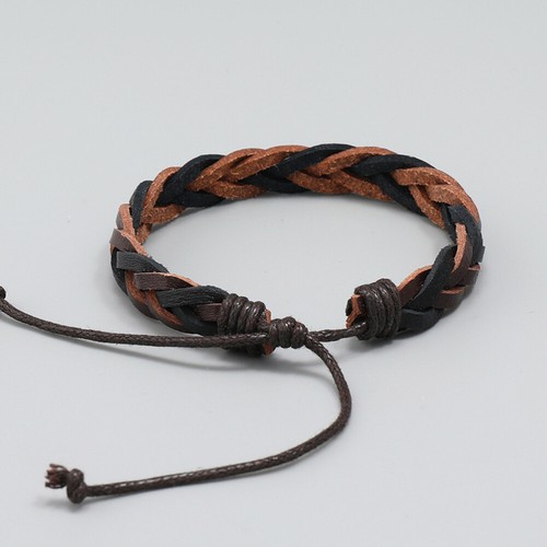 Bracelet Man Adjustable Braided Bracelets Wrist Band for Men - 第 4/5 張圖片