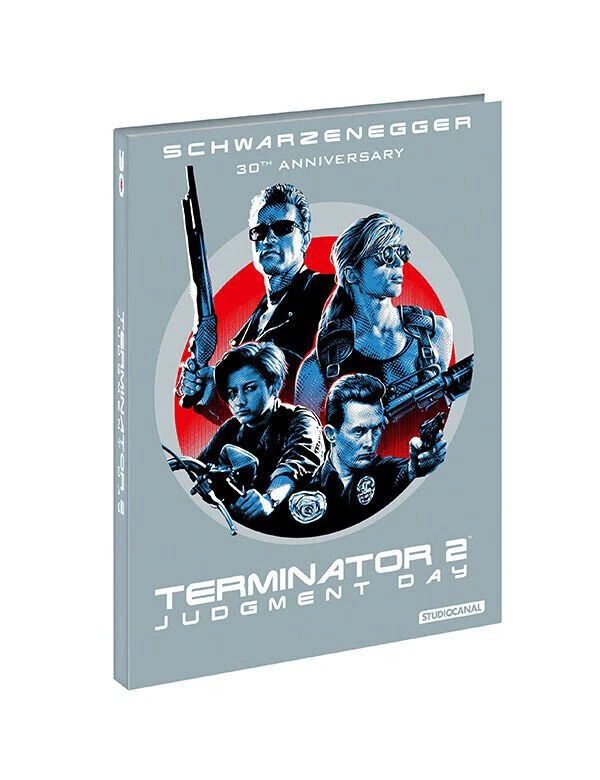 Terminator 2: Judgement Day (4K UHD + 3D/2D) 30th Anniversary - ENDO SKULL - NEU - Bild 3 von 4