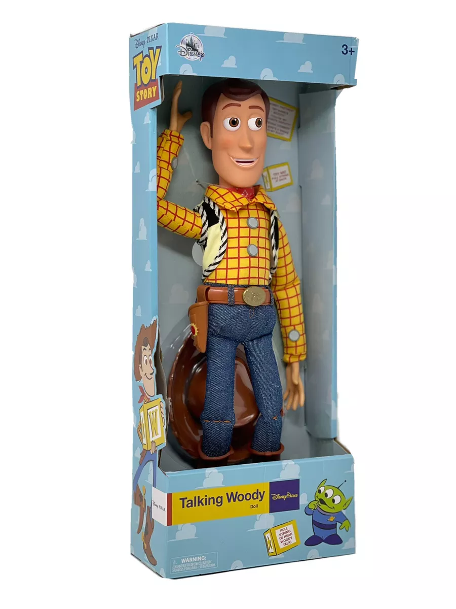 Disney Toy Story Collection Replacement Body For Pull String Talking Woody