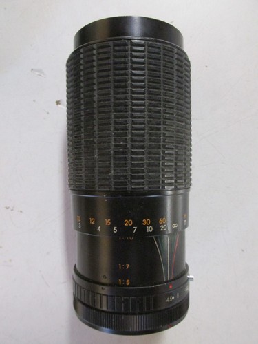 4 obiettivi per fotocamera Canon, Chinar, Sears & Jagar e modello Redi-Lite 133 (NON TESTATI) - Foto 12 di 23