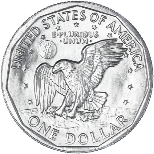 1979 D Susan B Anthony Dollar Uncirculated US Mint - Picture 2 of 4