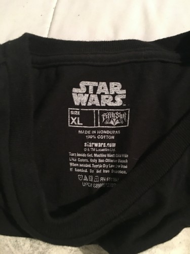 Fifth Sun Darth Vader Playing Card XL Cotton Shirt - Picture 2 of 5