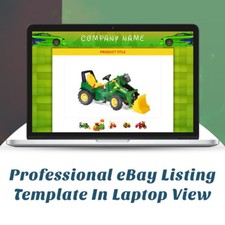 New eBay Listing Templates Mobile Responsive HTTP Secure for Toys