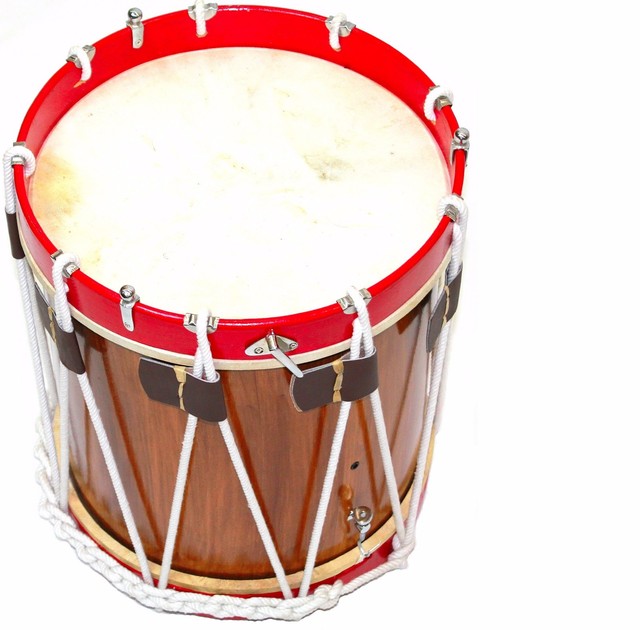 CIVIL WAR DRUM COLONIAL MARCHING REVOLUTIONARY MEDIEVAL 14" INCH SNARE