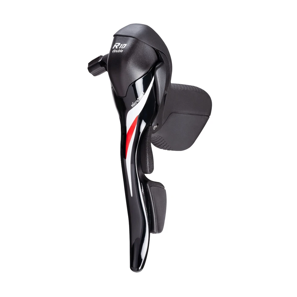 Microshift SB-R402K 10 Speed Double Road Drop Bar Shifters Shimano Compatible - Image 3 of 3