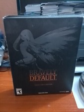 Bravely Default Collector's Edition CIB Damaged Box Nintendo 3ds