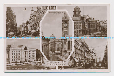 C011150 Greetings from Birmingham. 12. Seal of Artistic Excellence Series. Rader