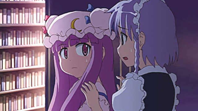Touhou Unofficial Doujin Anime A Summer Day's Dream