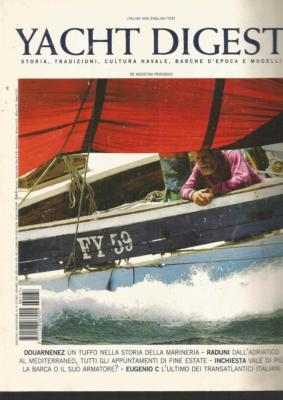 Yacht Digest 137 Zac - Douarnenez Tauchen Geschichte Marine 2006 DeAgostini