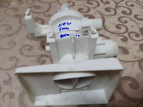 Waschmaschine - Komplette Ablaufpumpe DP020-036 + 39.101.0072 New SanGiorgio