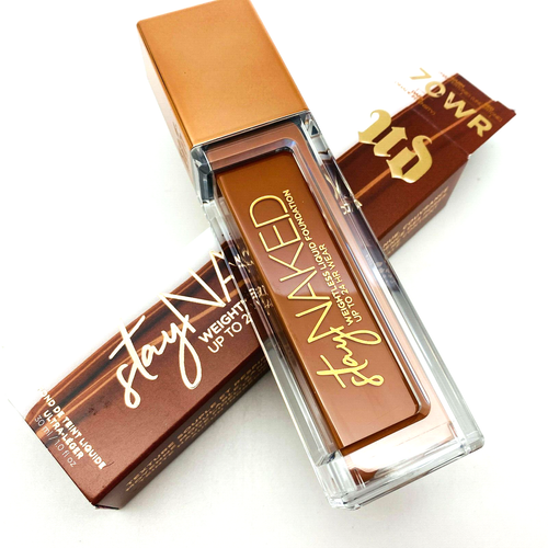 URBAN DECAY STAY NAKED WEIGHTLESS LIQUID FOUNDATION #70WR - 1fl oz - NIB - Picture 1 of 5