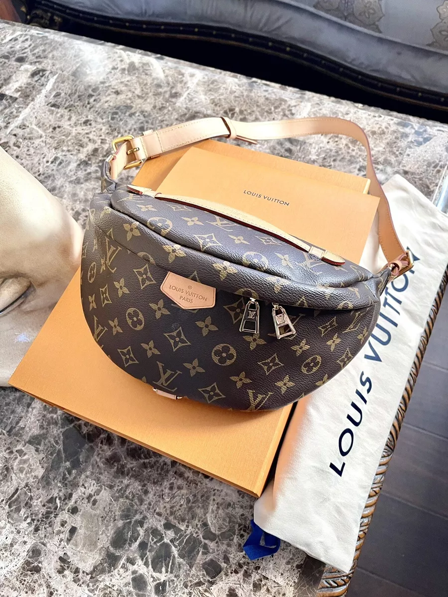 Louis Vuitton Bumbag Monogram Brown